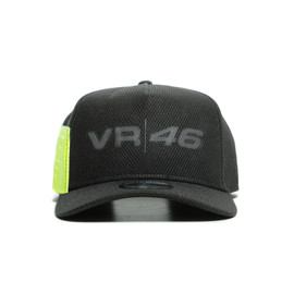 DAINESE VR46 9FORTY CAP BLACK/FLUO-YELLOW- 