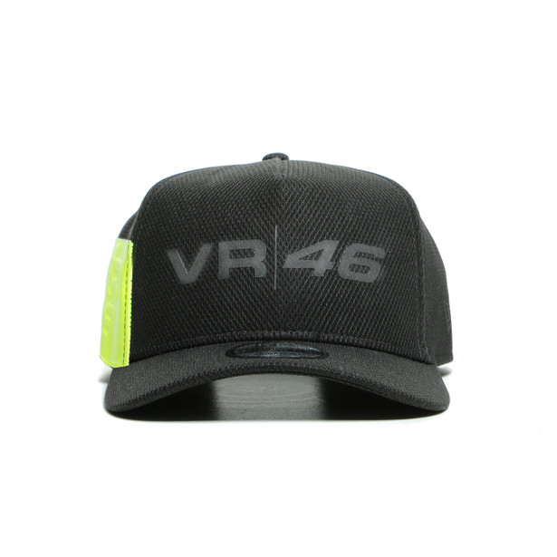 dainese-vr46-9forty-cap-black-fluo-yellow image number 1
