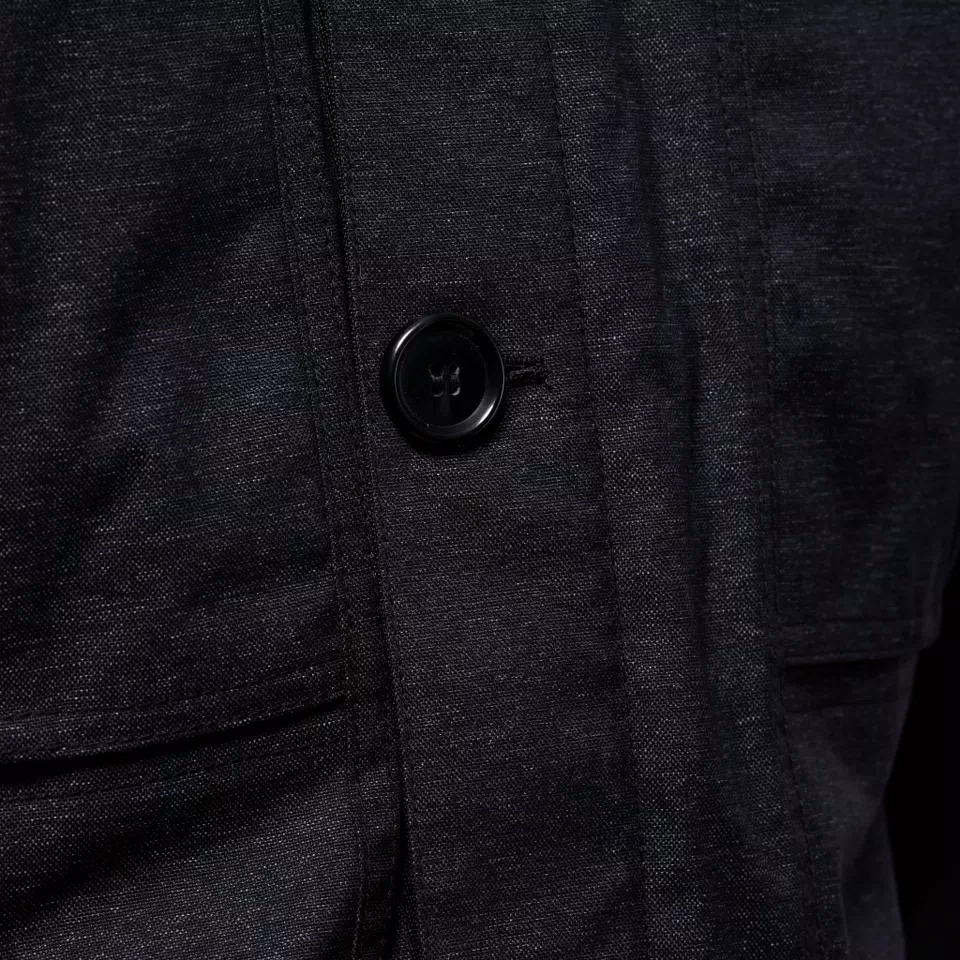 MARVILA TEX - BLOUSON MOTO EN TEXTILE HOMME - DARK GREY - 7