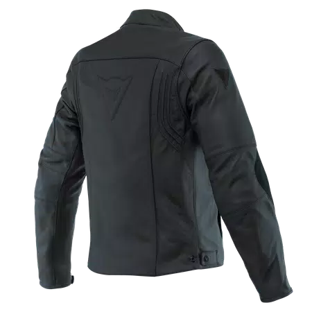 RAZON 2 - MEN'S MOTORCYCLE LEATHER JACKET - BLACK - 2