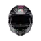 K3 SYTH MATT BLACK/PINK - MOTORBIKE FULL FACE HELMET E2206