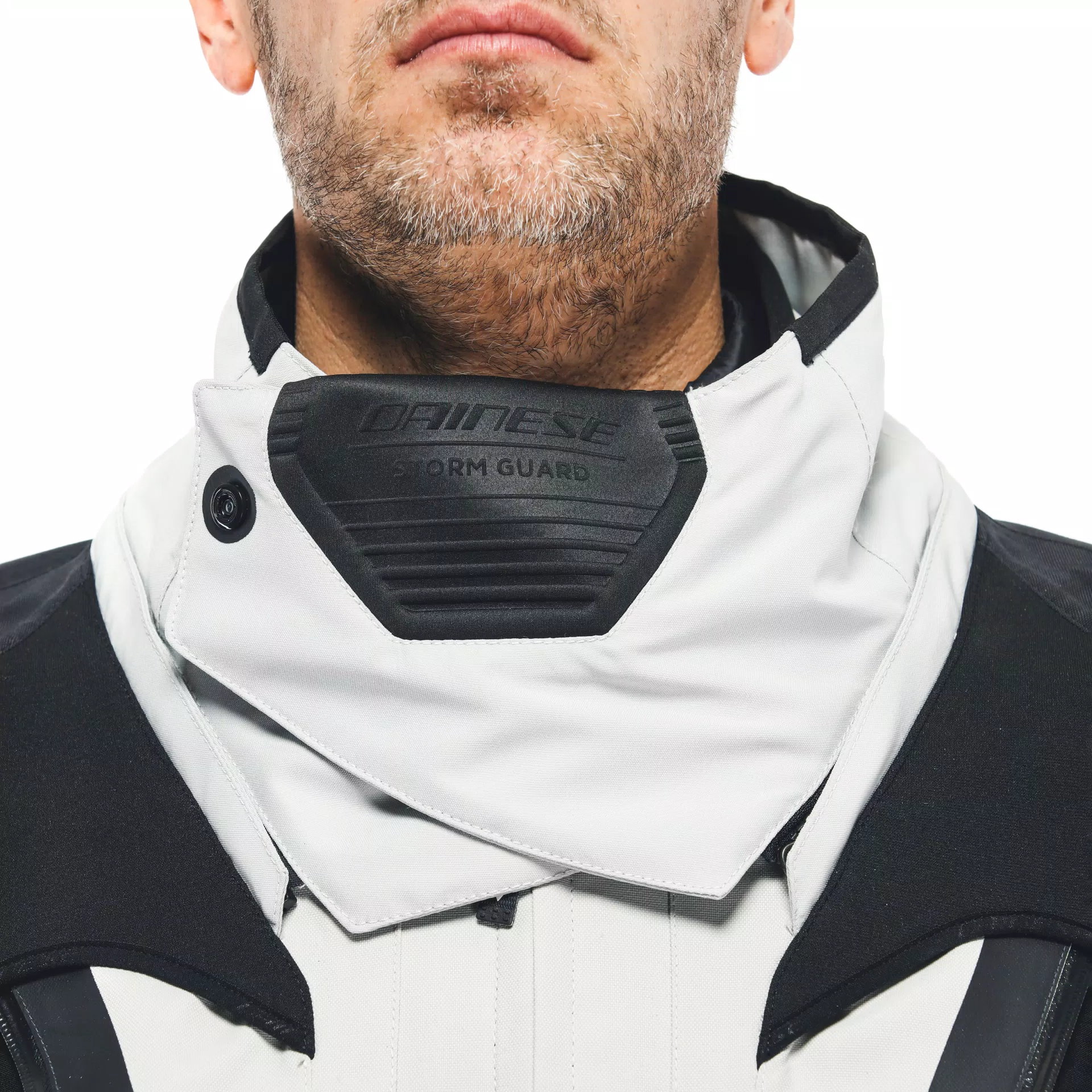 ANTARTICA 2 GORE-TEX® JACKET | LIGHT-GRAY/BLACK | Dainese