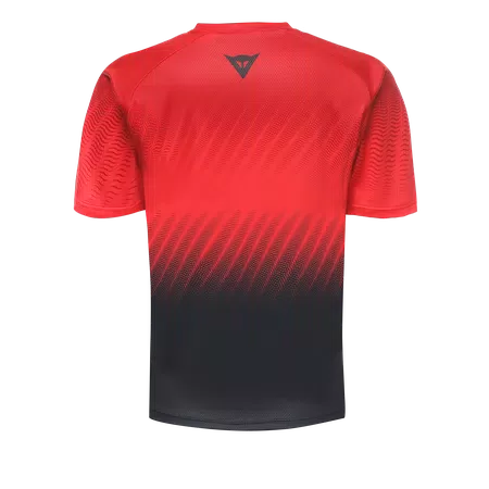 SCARABEO JERSEY SS - SHORT SLEEVE BIKE SHIRT FOR KIDS - HIGH-RISK-RED/BLACK - 2