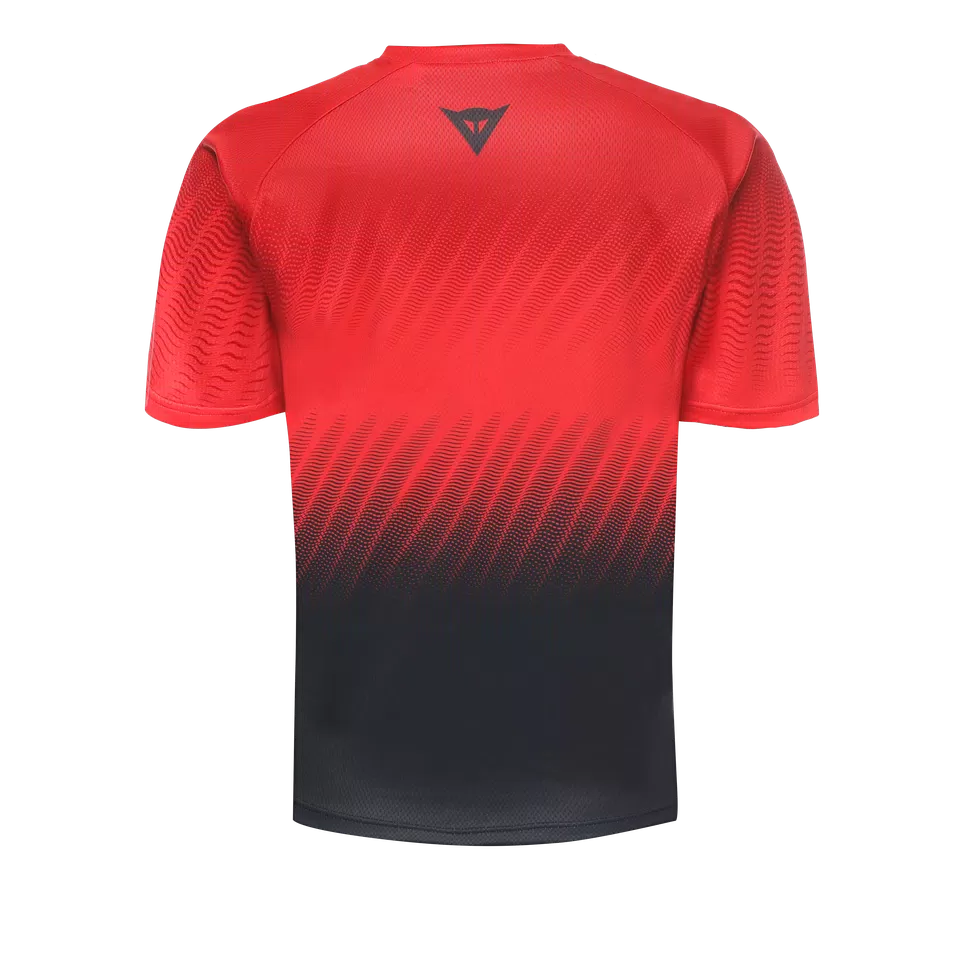 SCARABEO JERSEY SS - MAGLIA BICI MANICHE CORTE BAMBINO - HIGH-RISK-RED/BLACK - 2