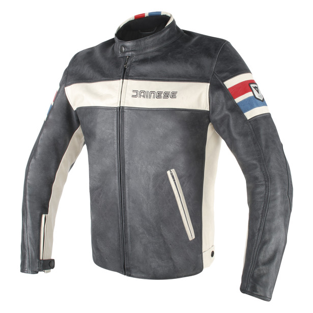 Dainese HF D1 LEATHER JACKET サイズ：50-