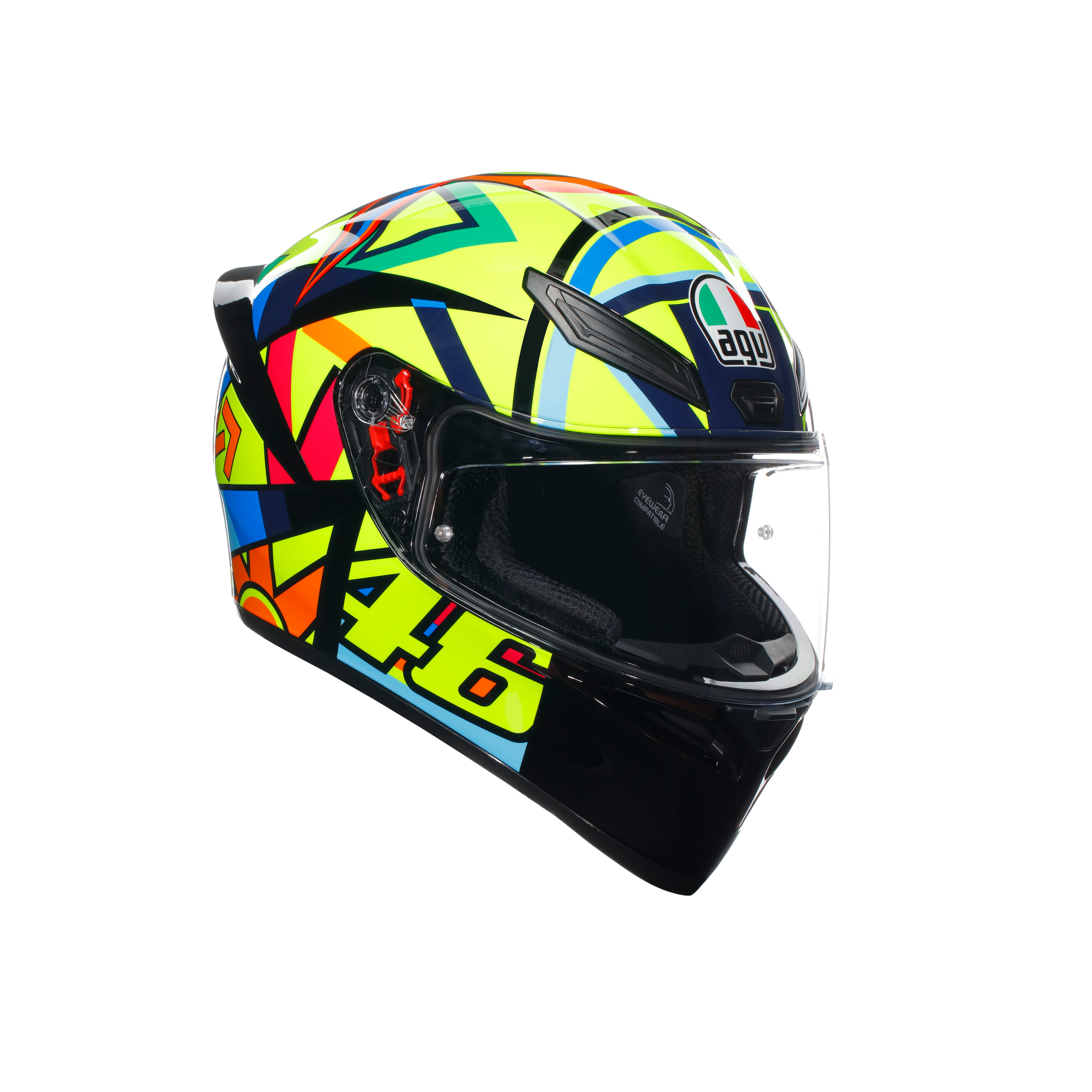 AGV K1 SOLELUNA 2017 Sサイズ　アジアンフィット K1 S SOLELUNA 2017 - MOTORBIKE FULL FACE HELMET DOT (E2206) | AGV