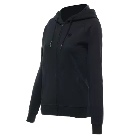 DAINESE LOGO - WOMEN'S HOODIE - BLACK/BLACK - 1