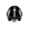 ETERES AGV E2206 - LEVANTO BLACK/SILVER/RED