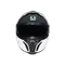 TOURMODULAR BALANCE WHITE/GREY/RED - CASCO MOTO MODULARE E2206