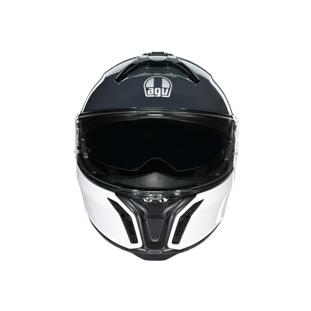 tourmodular-balance-white-grey-red-casco-moto-modulare-e2206 image number 1