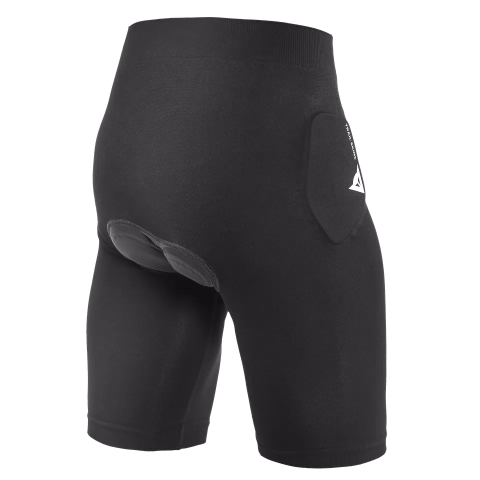 TRAIL SKINS - MEN'S BIKE PROTECTIVE SHORTS - BLACK - 2