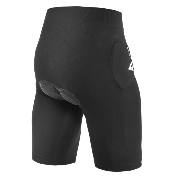 trail-skins-men-s-bike-protective-shorts-black image number 1