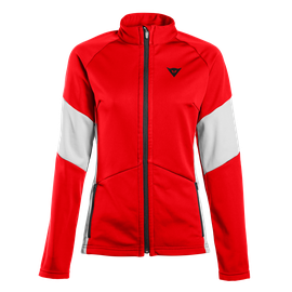 HP2 MID FULL ZIP LADY HIGH-RISK-RED/VAPOR-BLUE