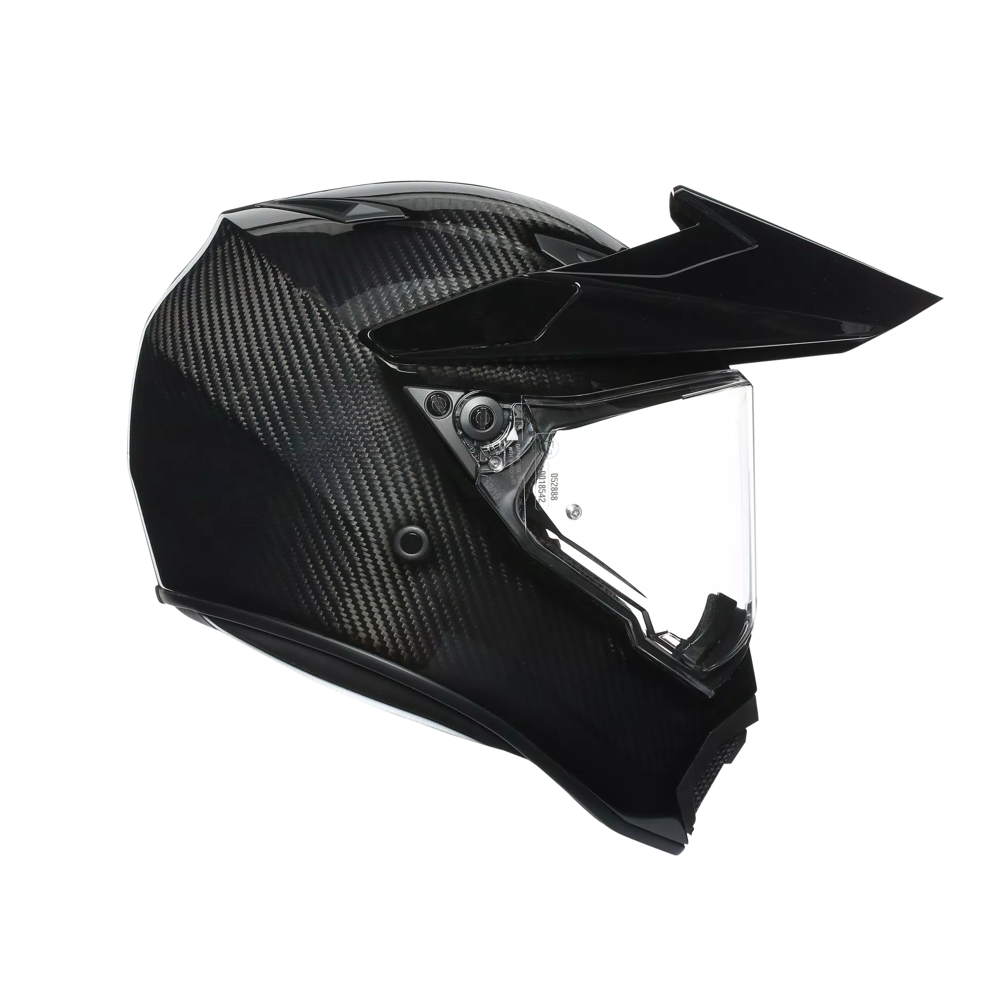 AX9 MONO ECE DOT - GLOSSY CARBON