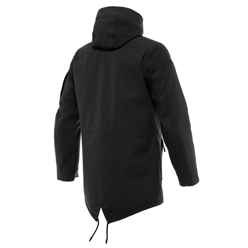 duomo-abs-luteshell-pro-parka-black image number 1