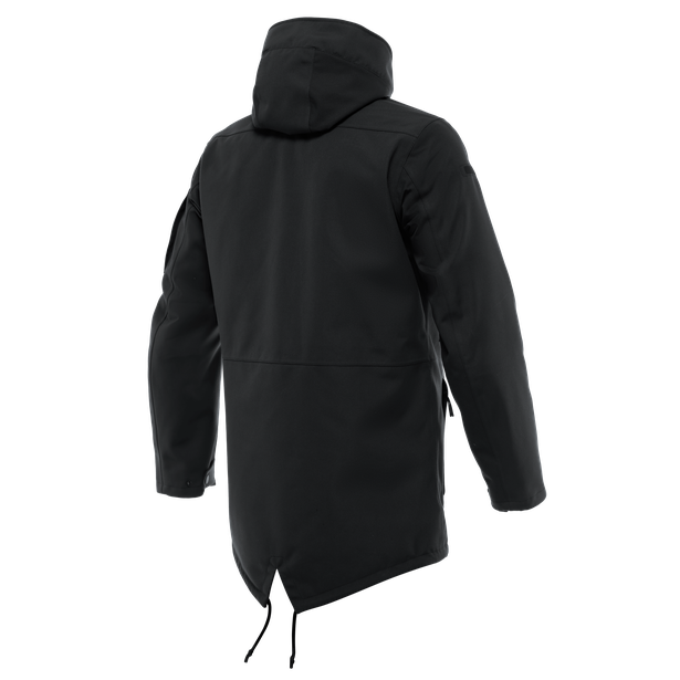 duomo-abs-luteshell-pro-parka-black image number 1