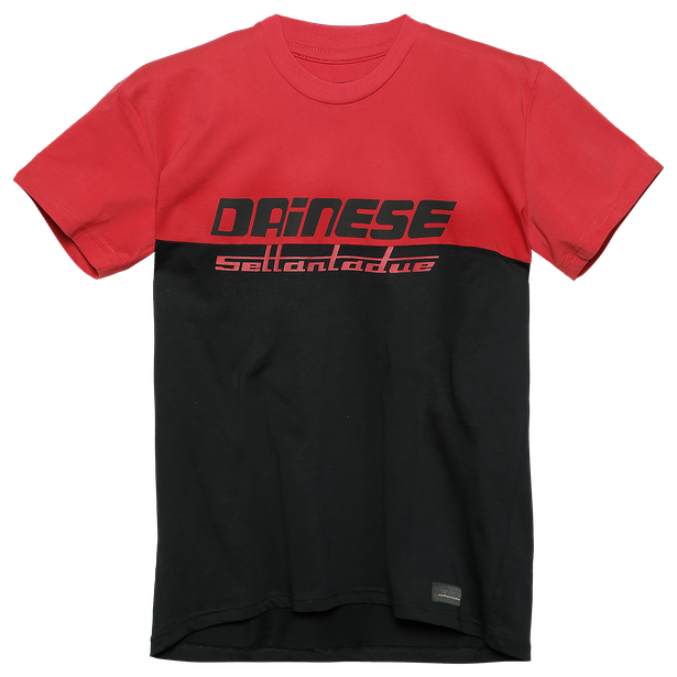 DUNES T-SHIRT POMPEIAN-RED/TAP-SHOE- Casual Wear