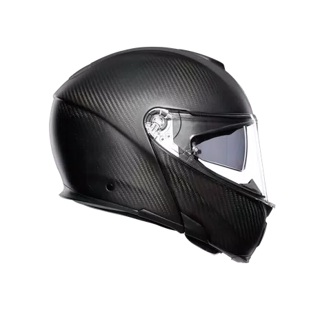 SPORTMODULAR MONO ECE DOT - MATT CARBON -  - 3