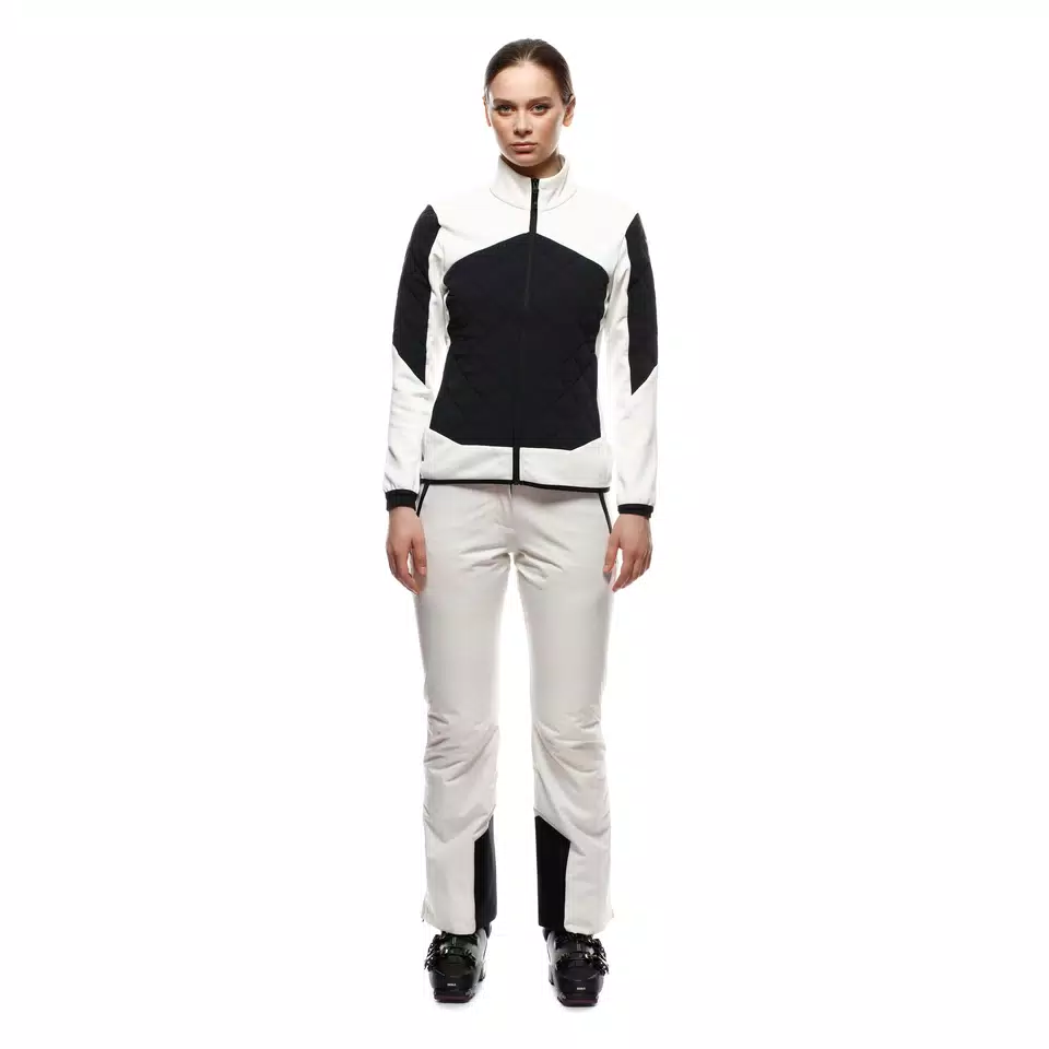 LIGERA DERMIZAX EV™ - WOMEN'S SKI PANTS - LILY-WHITE - 3