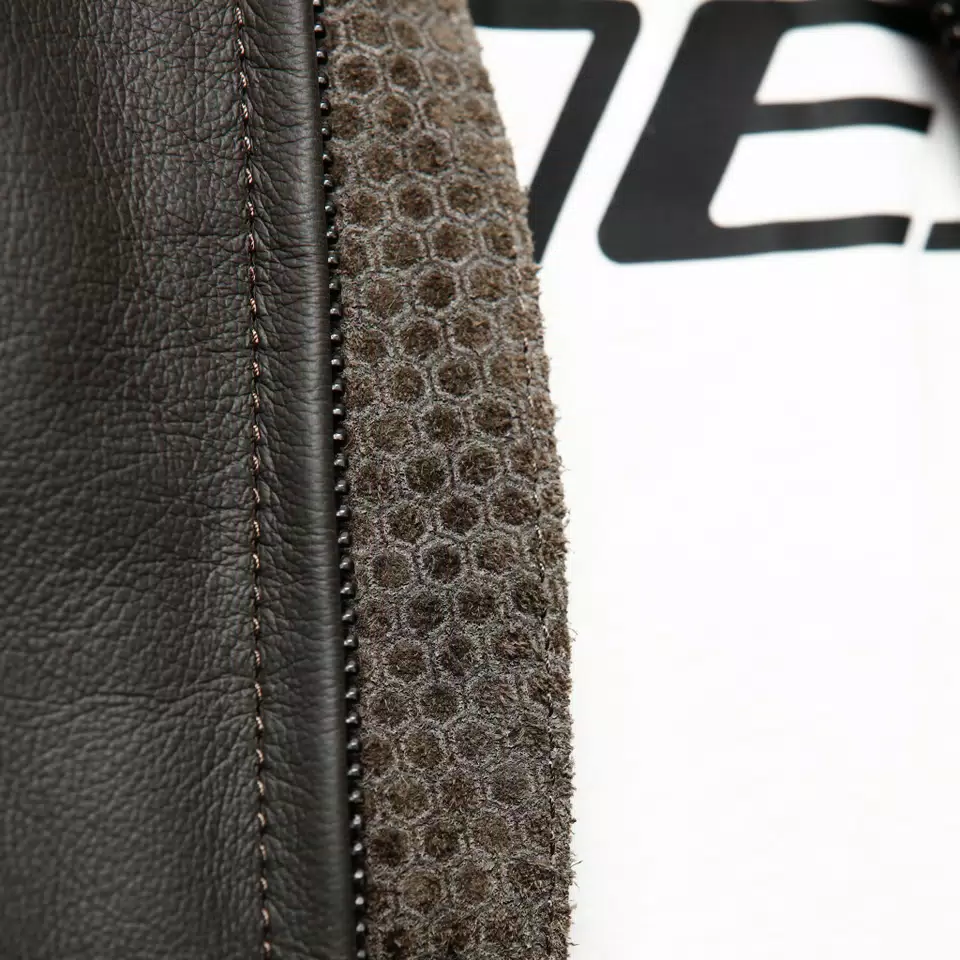 ISTRICE LEATHER JACKET - DARK-BROWN - 13