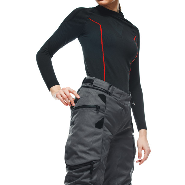 ladakh-3l-d-dry-pantaloni-moto-impermeabili-donna-iron-gate-black image number 19