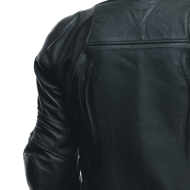 racing-4-giacca-moto-in-pelle-perforata-uomo-black-black-black image number 13