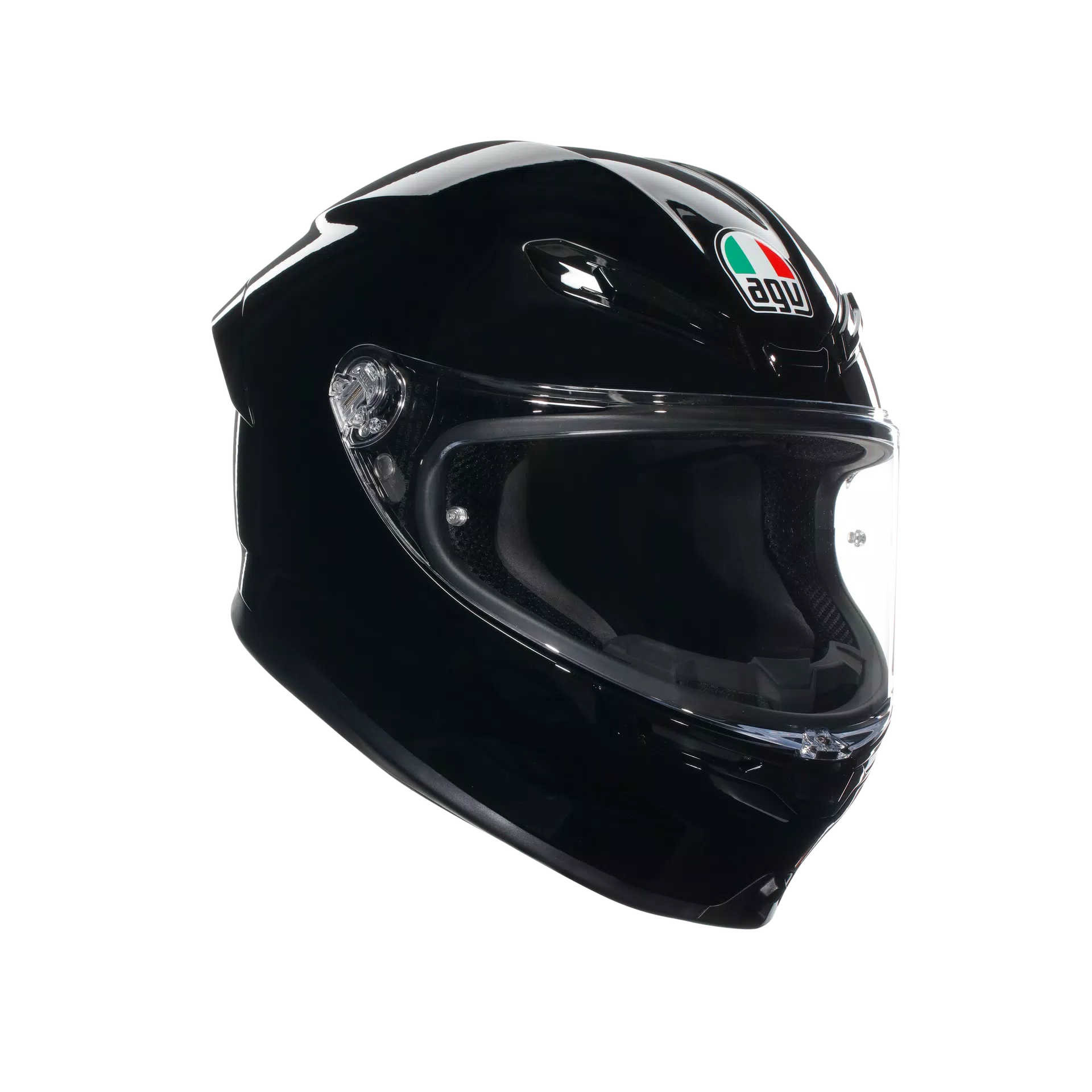 K6 S BLACK - MOTORBIKE FULL FACE HELMET DOT (E2206)