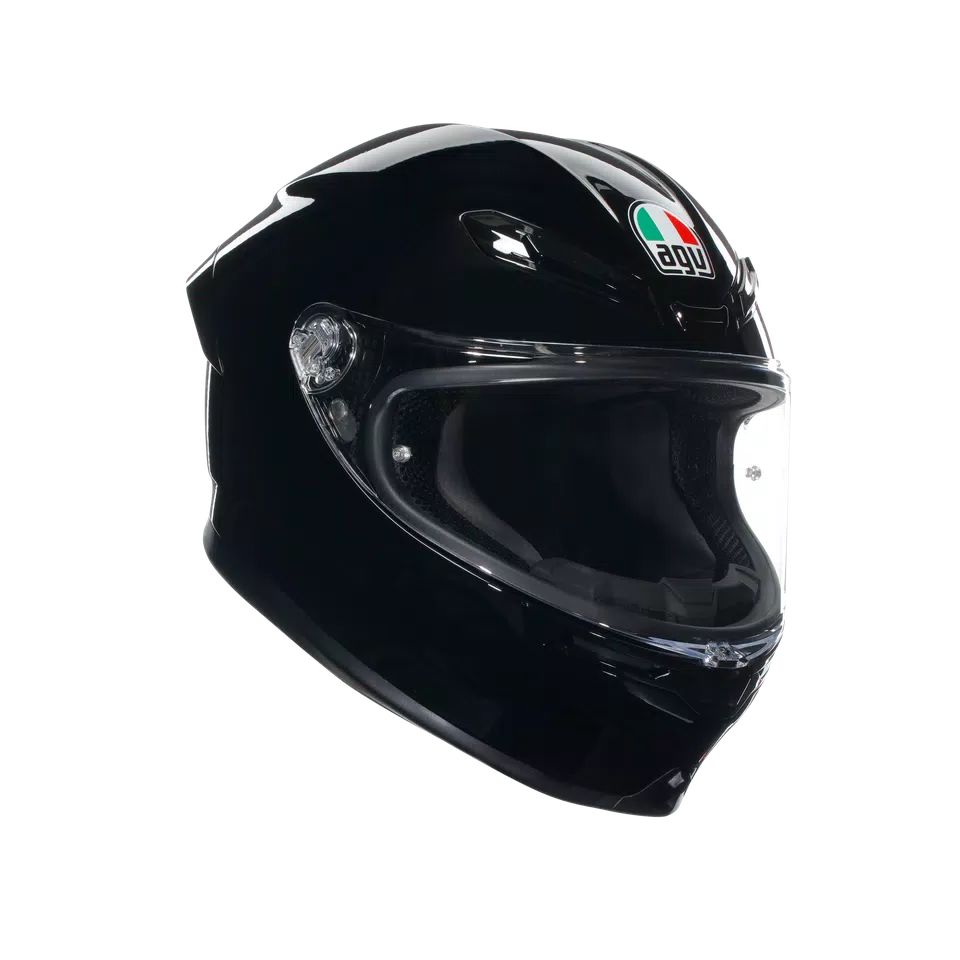 K6 S BLACK - MOTORBIKE FULL FACE HELMET DOT (E2206) -  - 1