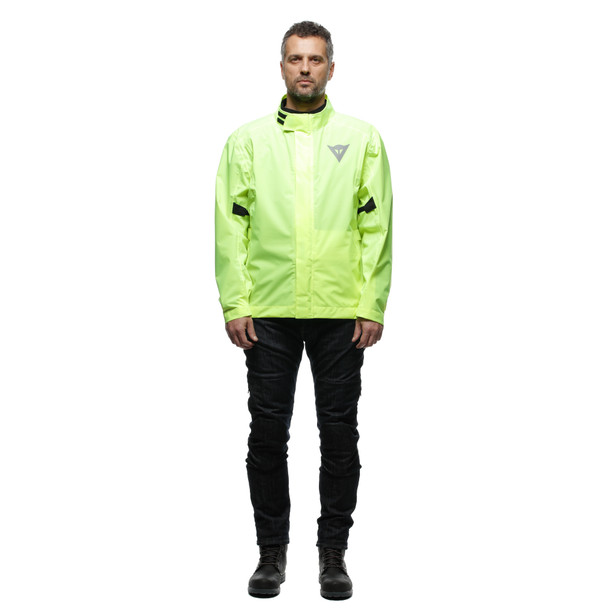 ultralight-rain-giacca-moto-antipioggia-unisex-fluoyellow image number 2