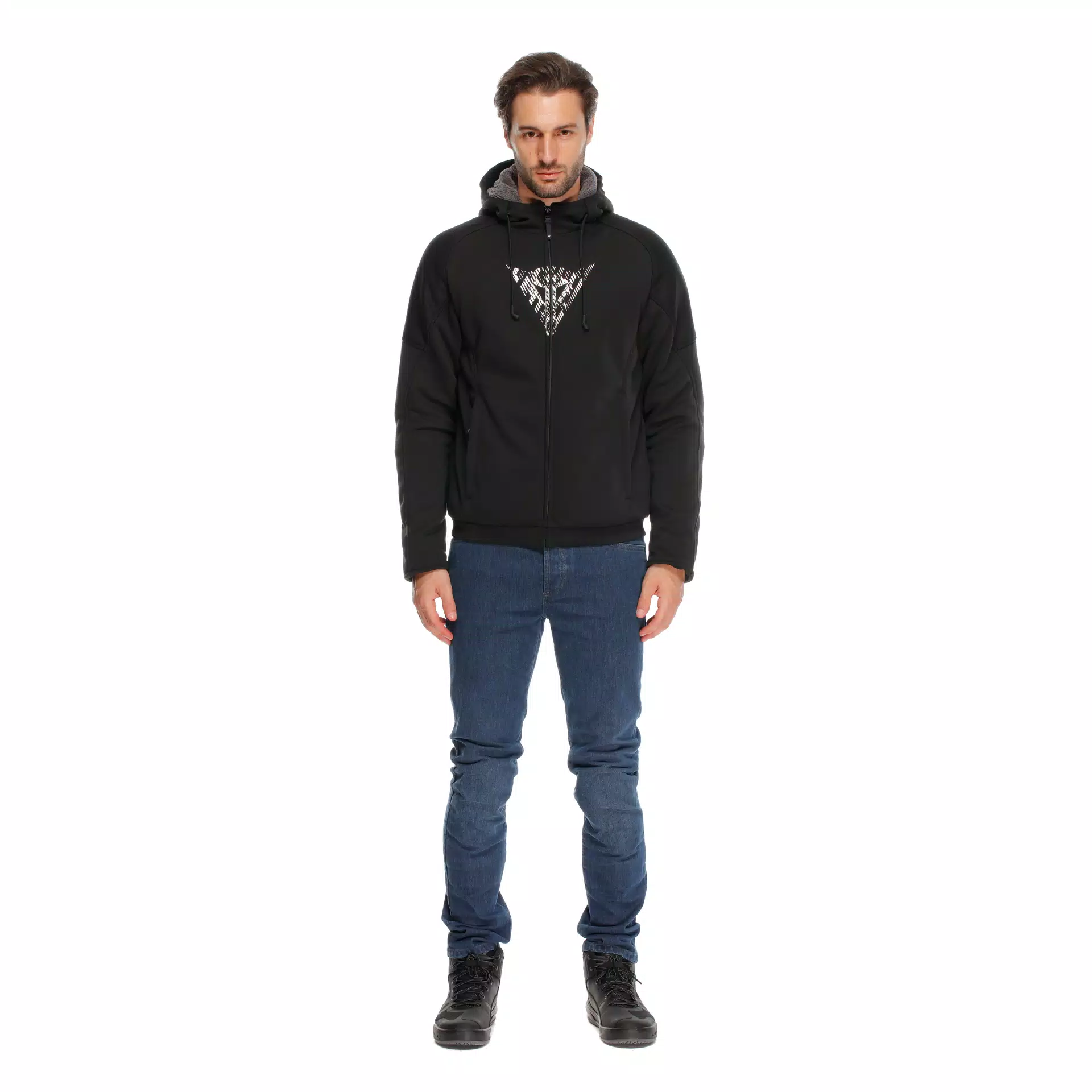 BOVISA - MOTORCYCLE HOODIE FULL-ZIP