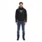 BOVISA - MOTORCYCLE HOODIE FULL-ZIP