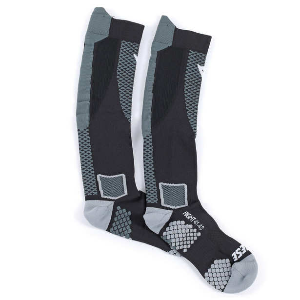 d-core-high-sock-black-anthracite image number 0