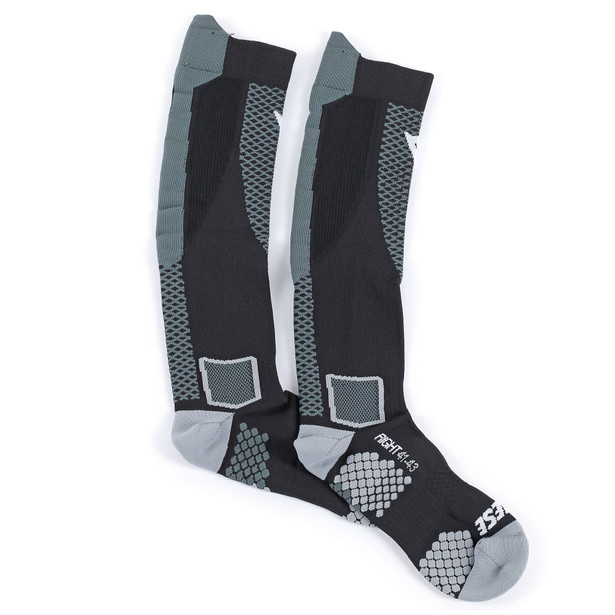 D-CORE HIGH SOCK BLACK/ANTHRACITE- Technical Layers