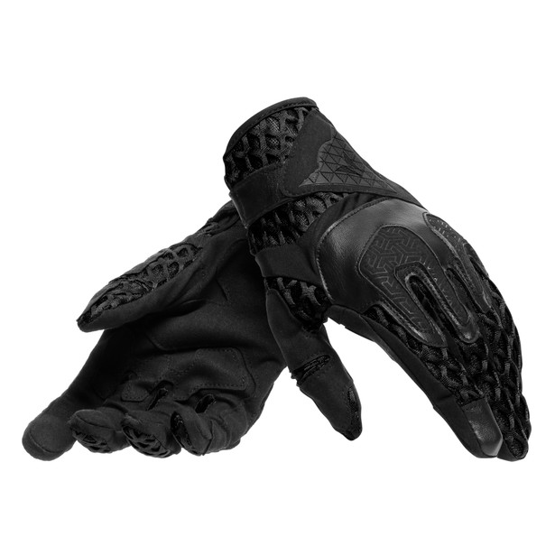 air-maze-unisex-gloves-black-black image number 3