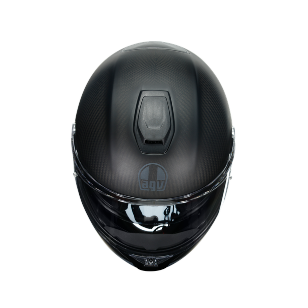 sportmodular-dark-refractive-carbon-black-motorbike-flip-up-helmet-e2205 image number 7