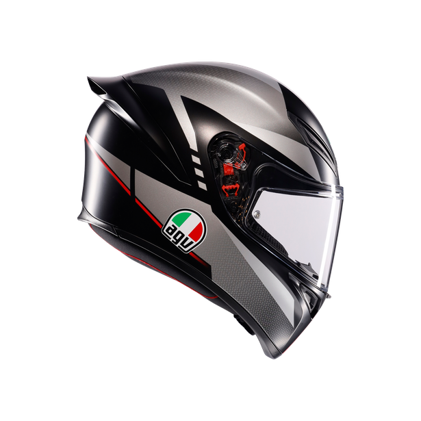 k1-s-e2206-lap-matt-black-grey-red image number 2