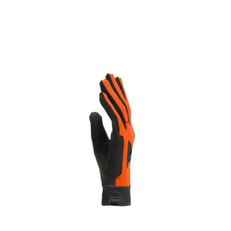 HG CADDO - HEREN MOTORFIETS LEREN JAS - ORANGE/BLACK - 2