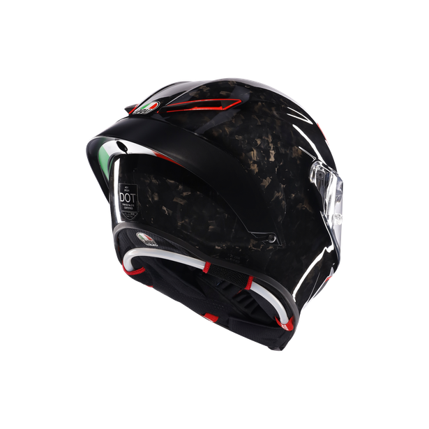 pista-gp-rr-italia-carbonio-forgiato-motorbike-full-face-helmet-e2206-dot image number 5