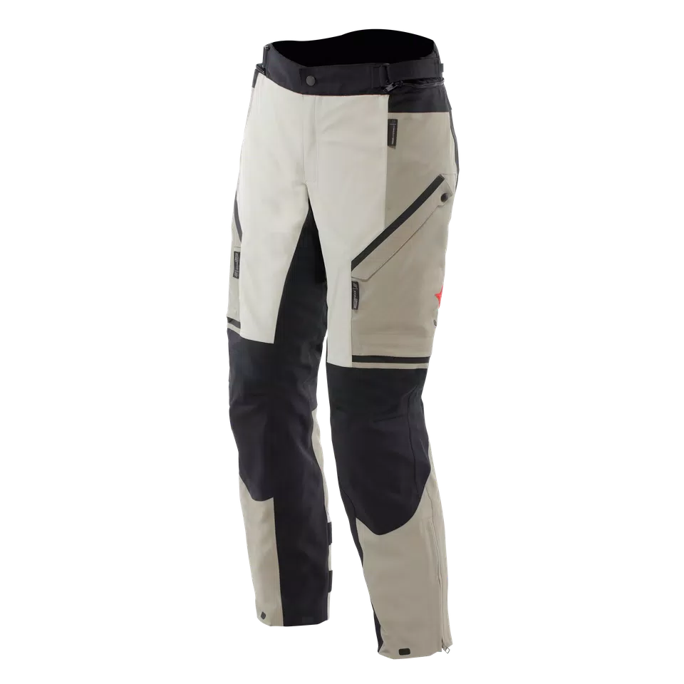 MANGEN ABSØLUTESHELL™ PRO - MEN TOURING MOTORCYCLE PANTS - BLACK/TIDAL FOAM - 1