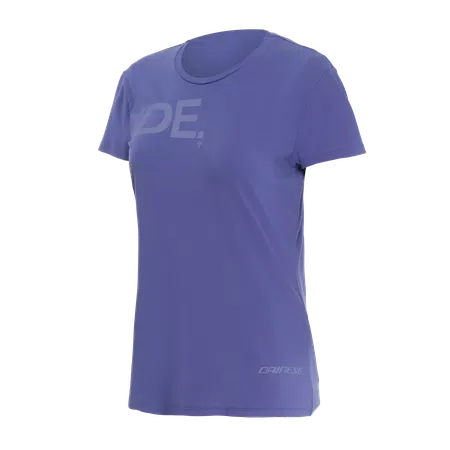 EASY SPEED - WOMEN'S CREWNECK T-SHIRT - ORIENTAL BLUE - 1