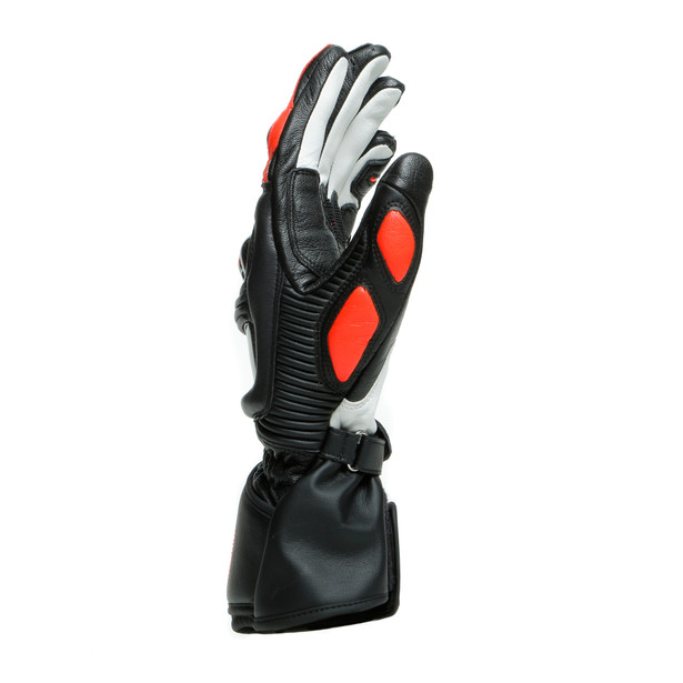 DRUID 3 GLOVES BLACK/FLUO-RED- Gloves