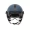 MOMODESIGN FGTR CLASSIC MATT DUSTY BLUE / BLUE - JET HELMET WITH VISOR E2206