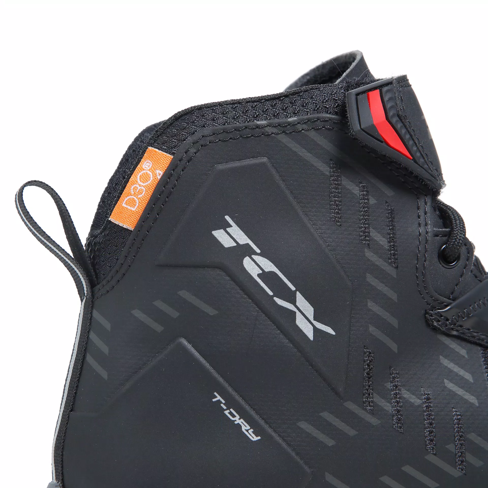 R04D WP MEN'S WATERPROOF MOTORCYCE SHOES - BLACK