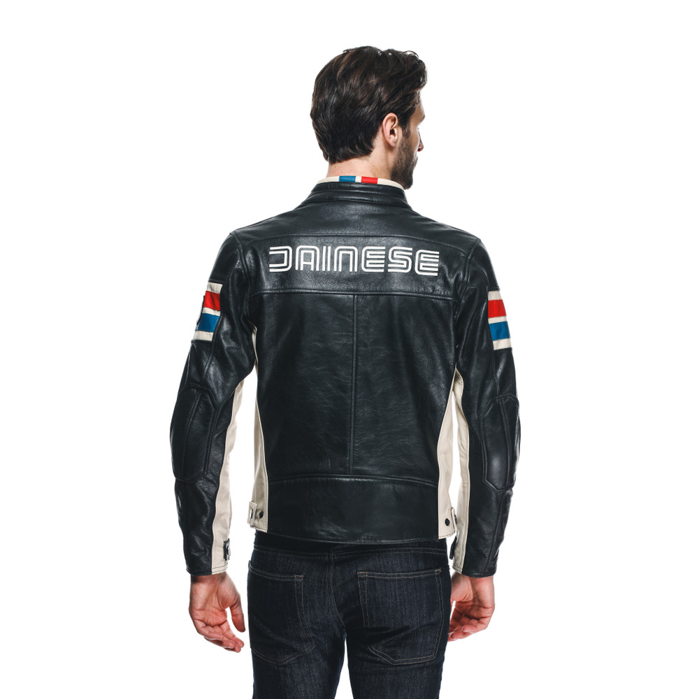 HF D1 LEATHER JACKET Dainese