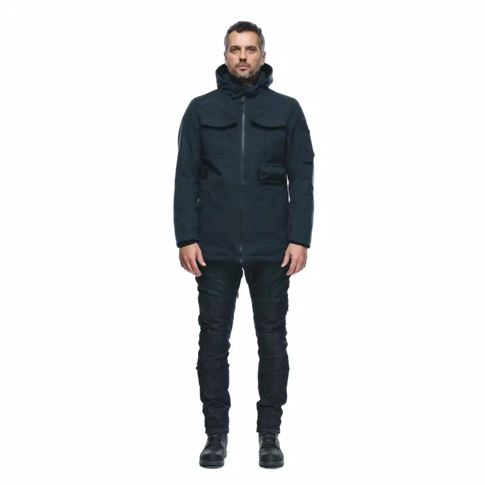 DUOMO ABSØLUTESHELL™ PRO CHAQUETA MOTO HOMBRE - BLACK - 3