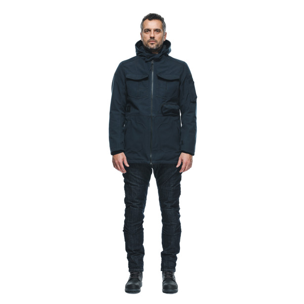 duomo-abs-luteshell-pro-parka-black image number 2