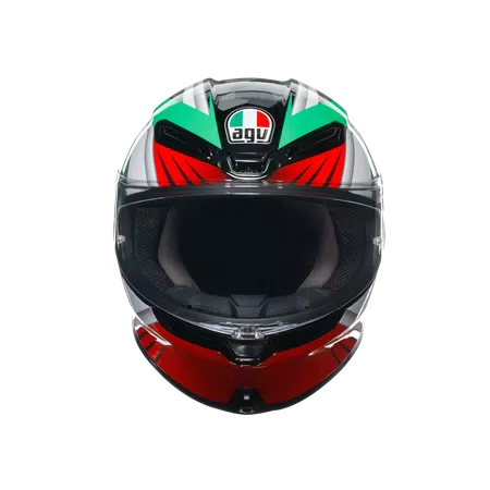 K6 S EXCITE CAMO/ITALY - MOTORBIKE FULL FACE HELMET E2206 -  - 2