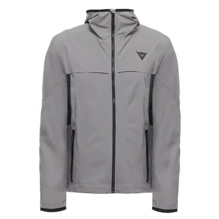 HGC HYBRID - WINDBESTENDIGE MOTORFIETSJAS VOOR MANNEN - GRAY - 1