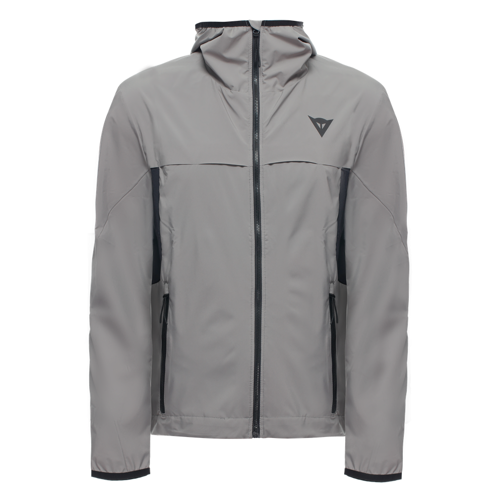 hgc-hybrid-veste-de-velo-coupe-vent-pour-homme-gray image number 0