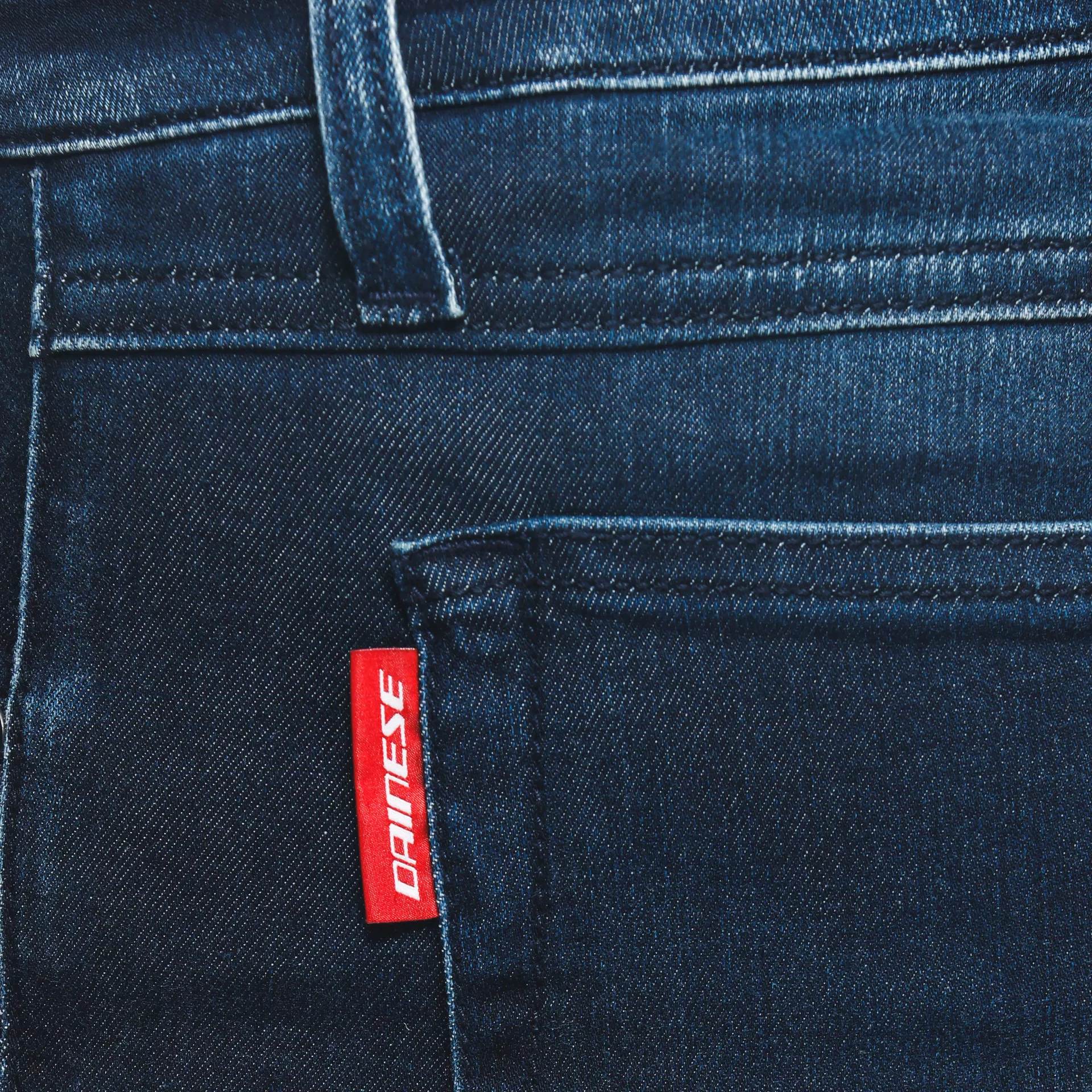 DENIM BRUSHED SKINNY - WOMEN'S MOTORCYCLE JEANS